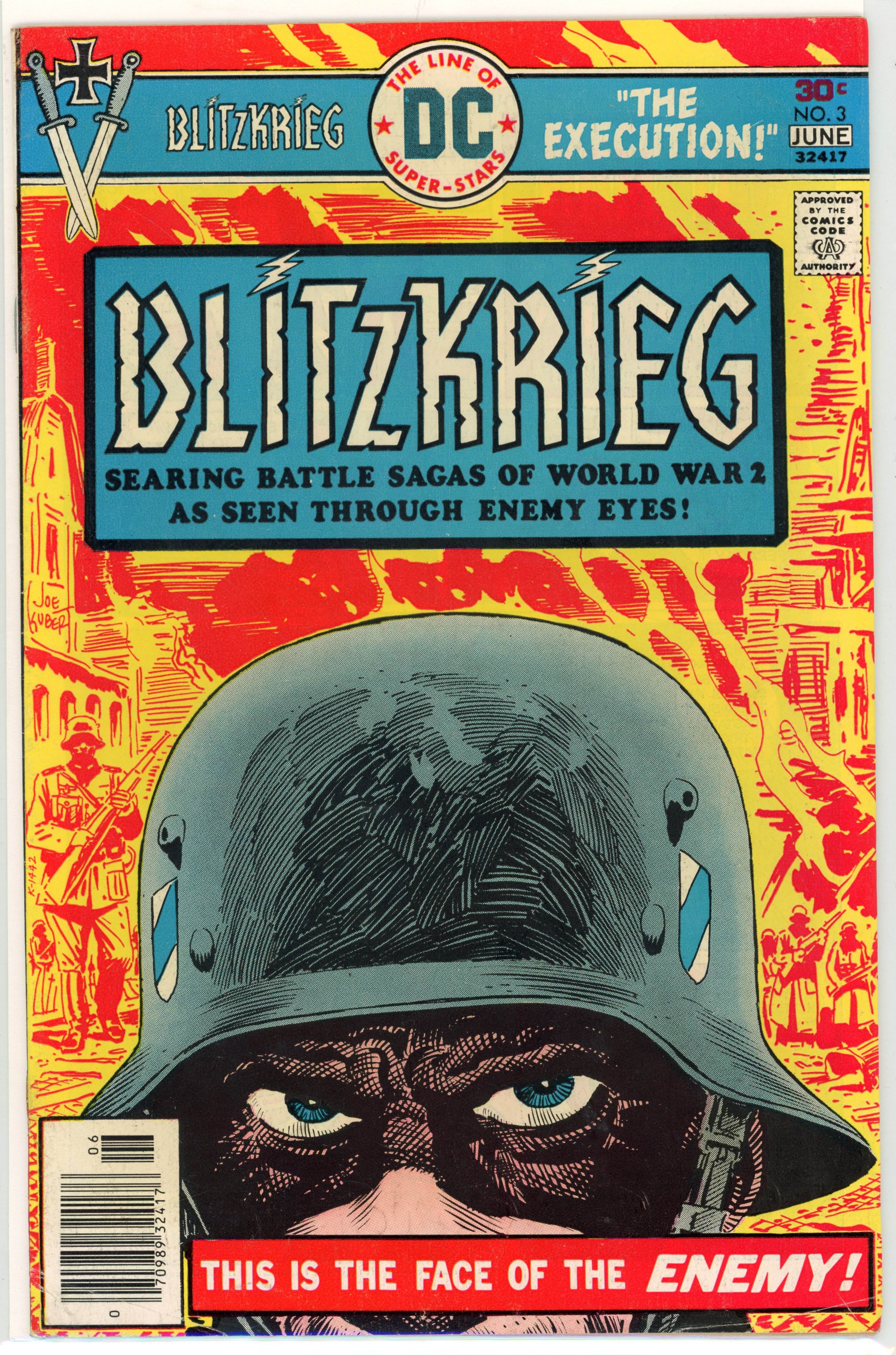 Blitzkrieg #3 (DC Comics, 1976)