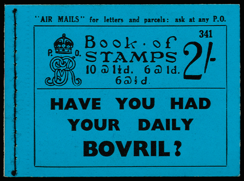 SGBB17 1935 2s Booklet (Ed. No.341)