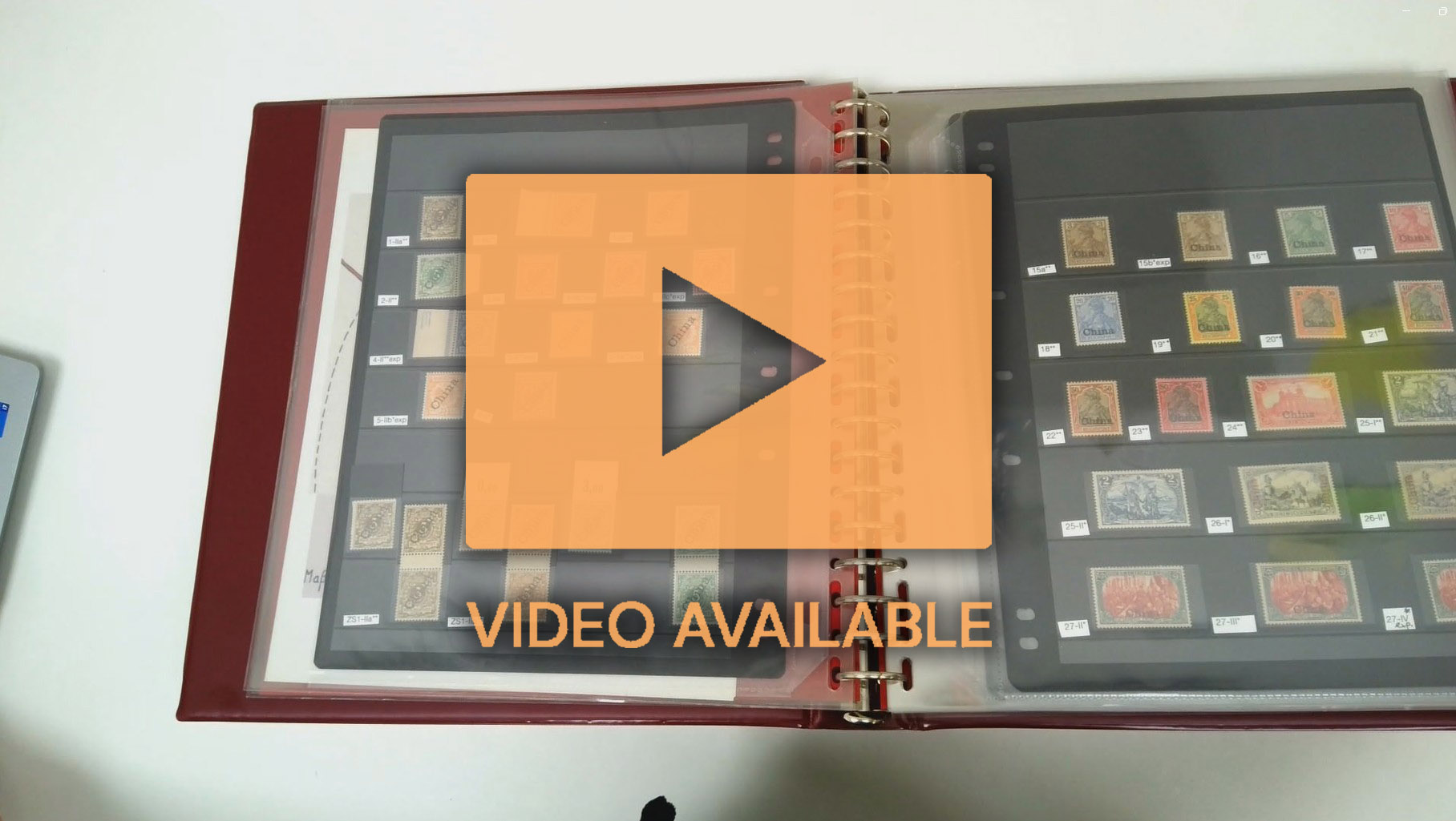 German Post Offices in China and Kiautschou collection mint