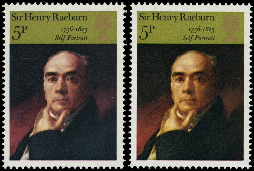 1973 5p Paintings. Very fine unmounted...