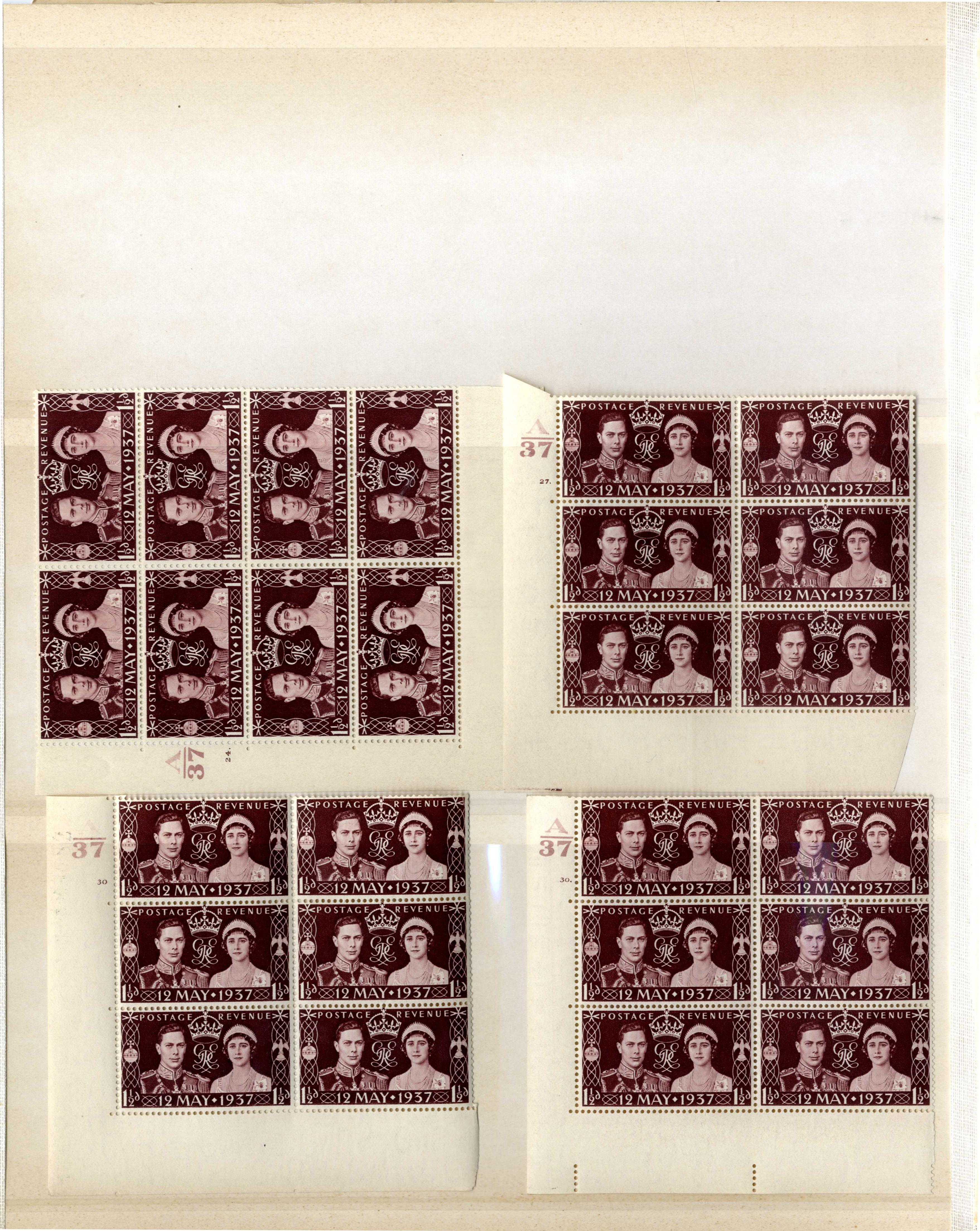 GB SG 461 Cylinder blocks collection
