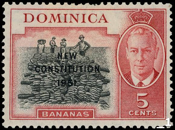 Dominica SG 125c mint