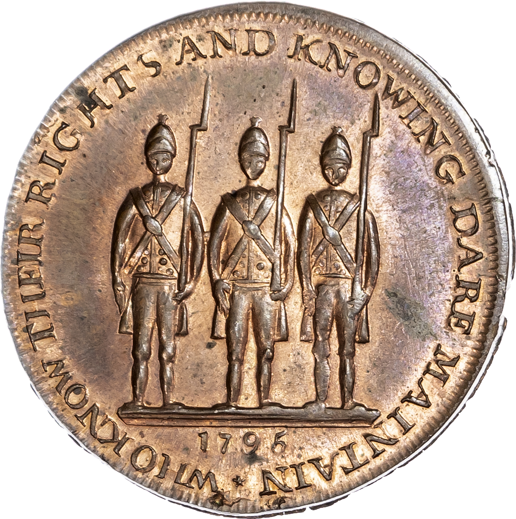 London - Holborn, Thomas Spence Halfpenny 1794