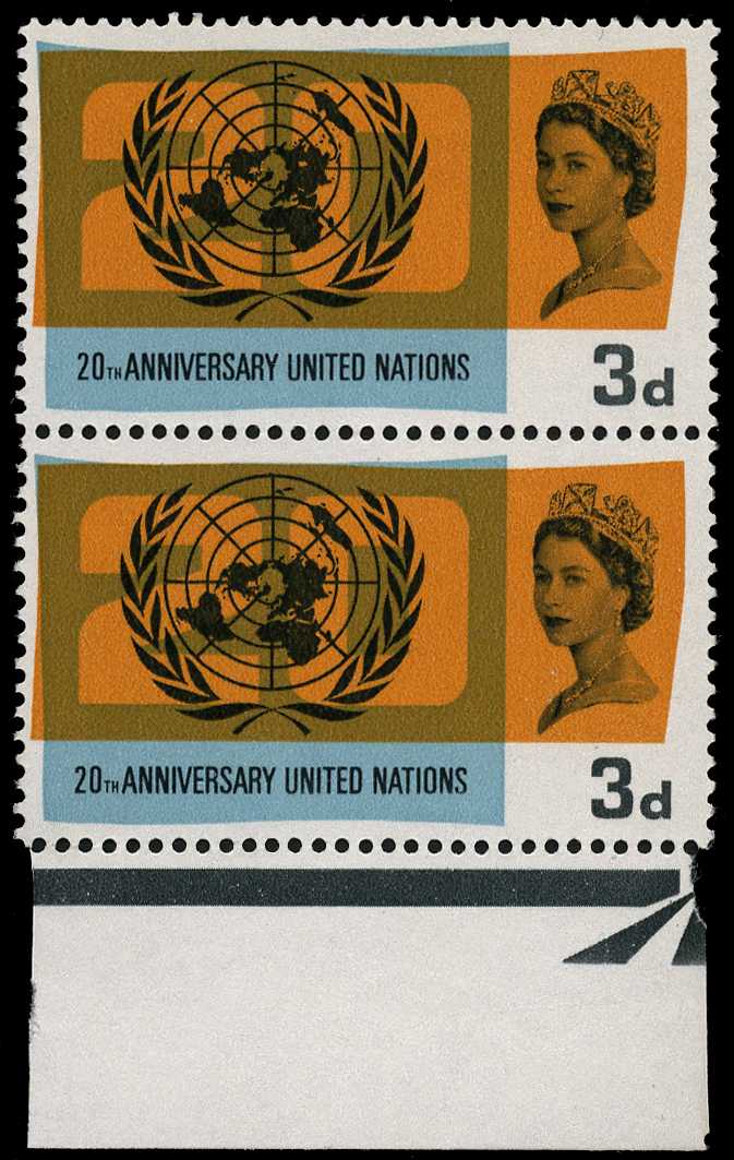 1965 3d 20th Anniversary of U.N.O....