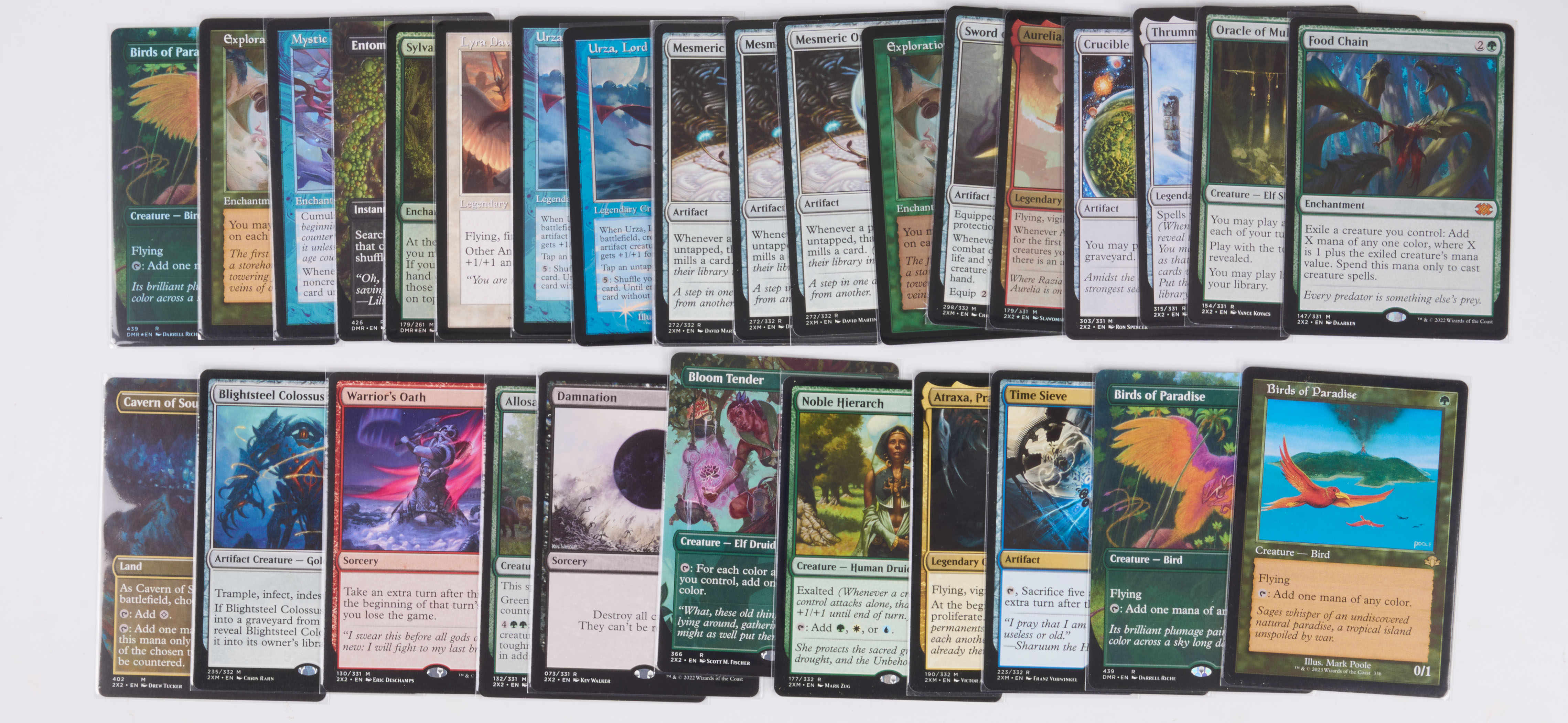 Reprint Collection - Modern Masters, Double Masters, Dominaria Remastered etc.