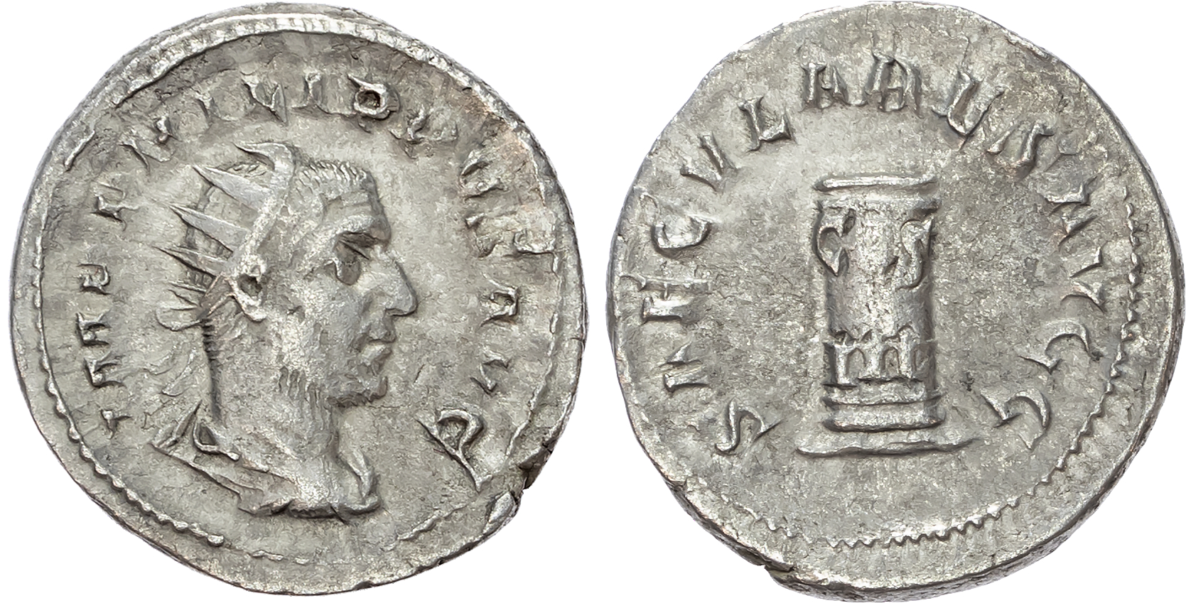 Philip I (AD 244-249) AR Antoninianus, Rome, AD 248, 4.21g. 