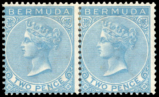 Bermuda SG 3 pair mint