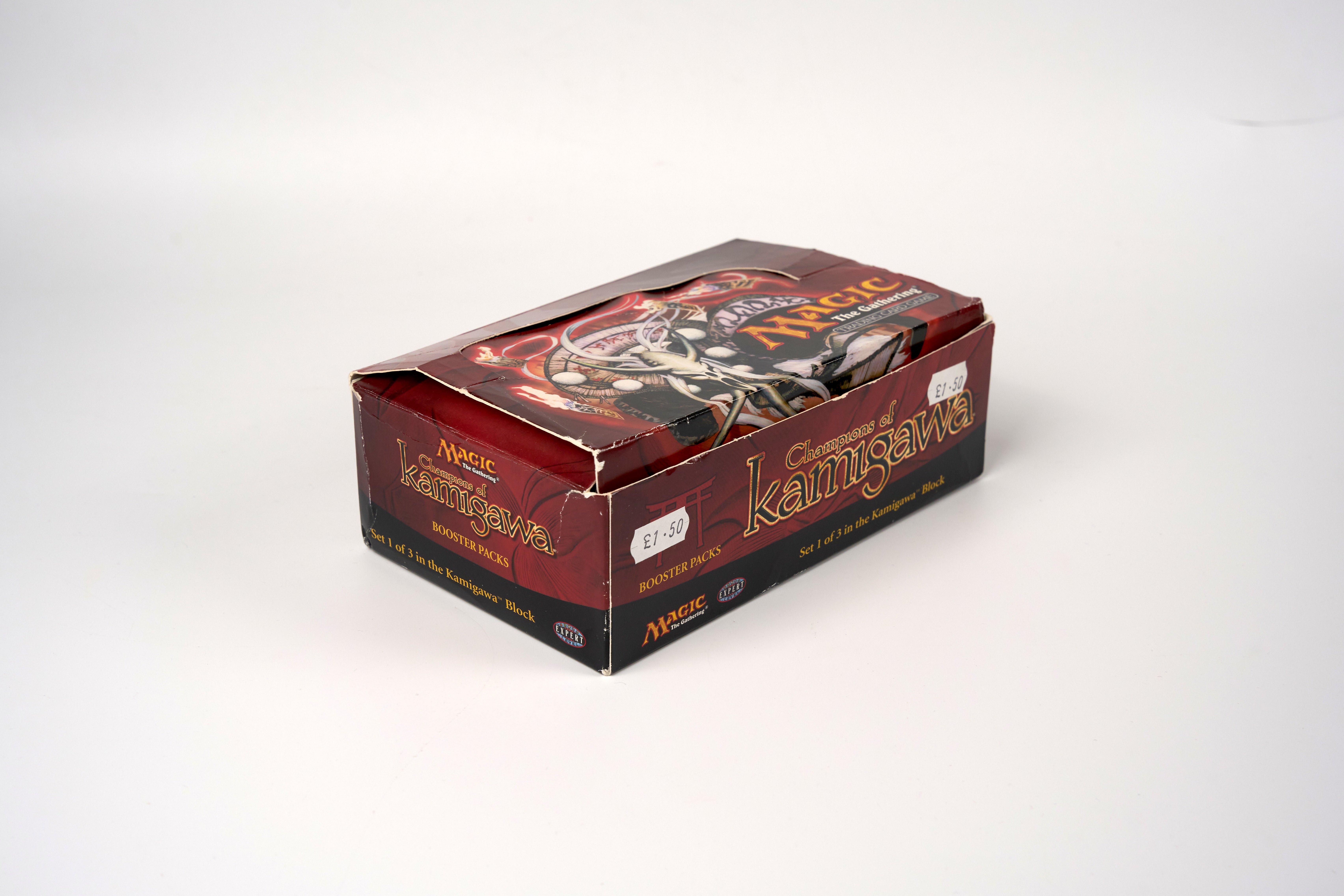 X18 Champions of Kamigawa Booster Packs