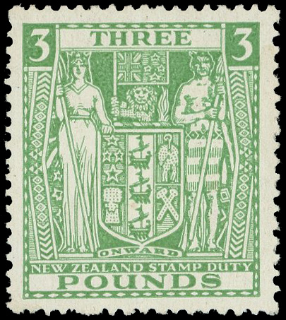 New Zealand SG F183 mint