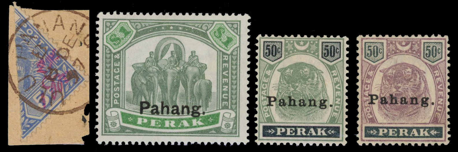 Malaya Pahang collection mint