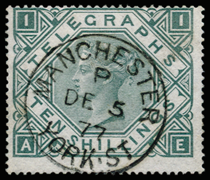 GB 1877 (TELEGRAPHS) SGT16