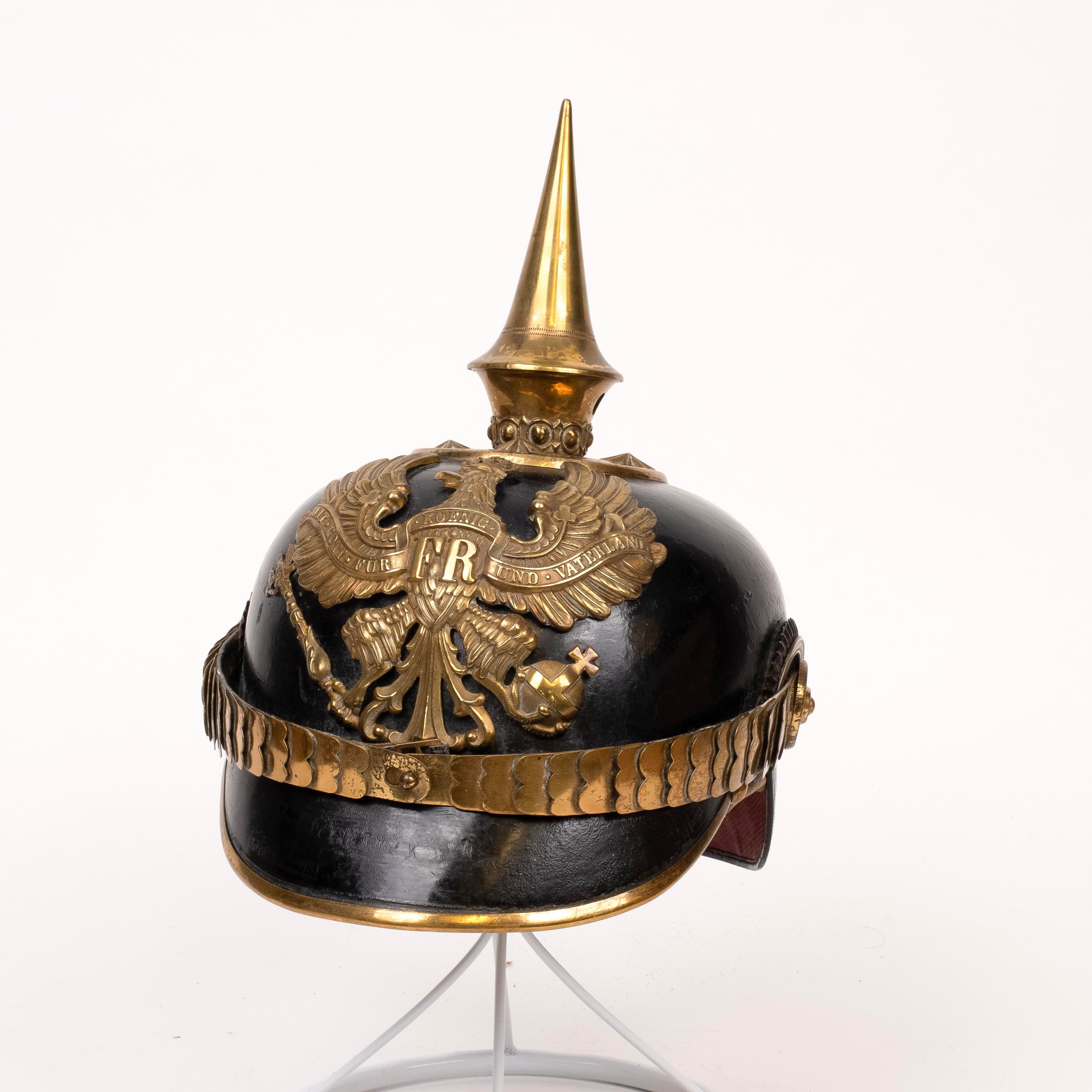 M1871/1895 Pattern Officers Pickelhaube Prussian Officers Line Infantry