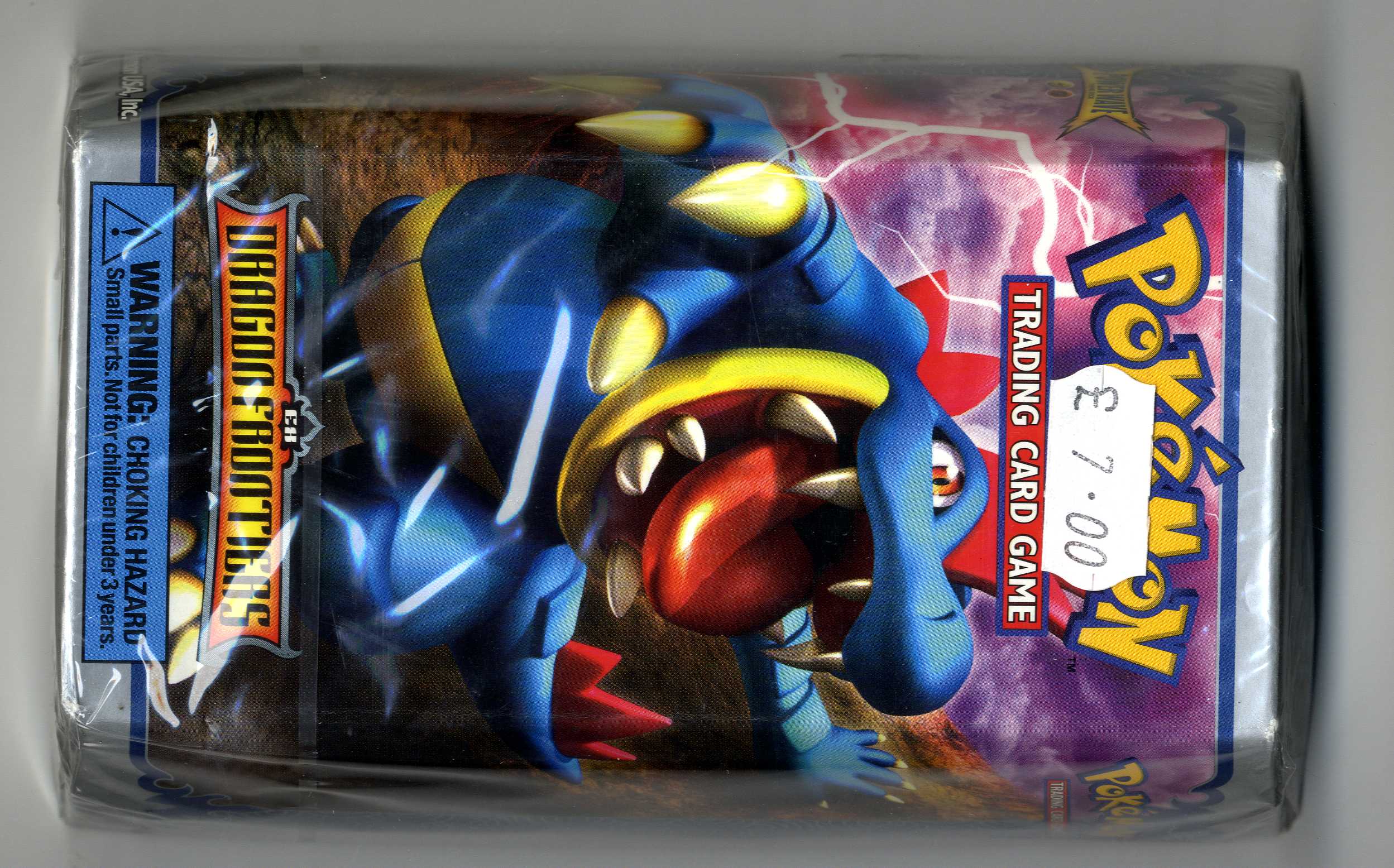 EX Dragon Frontiers Power Wave Theme Deck - Feraligatr 2006 - Sealed