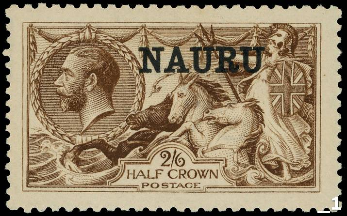 Nauru SG 19 mint