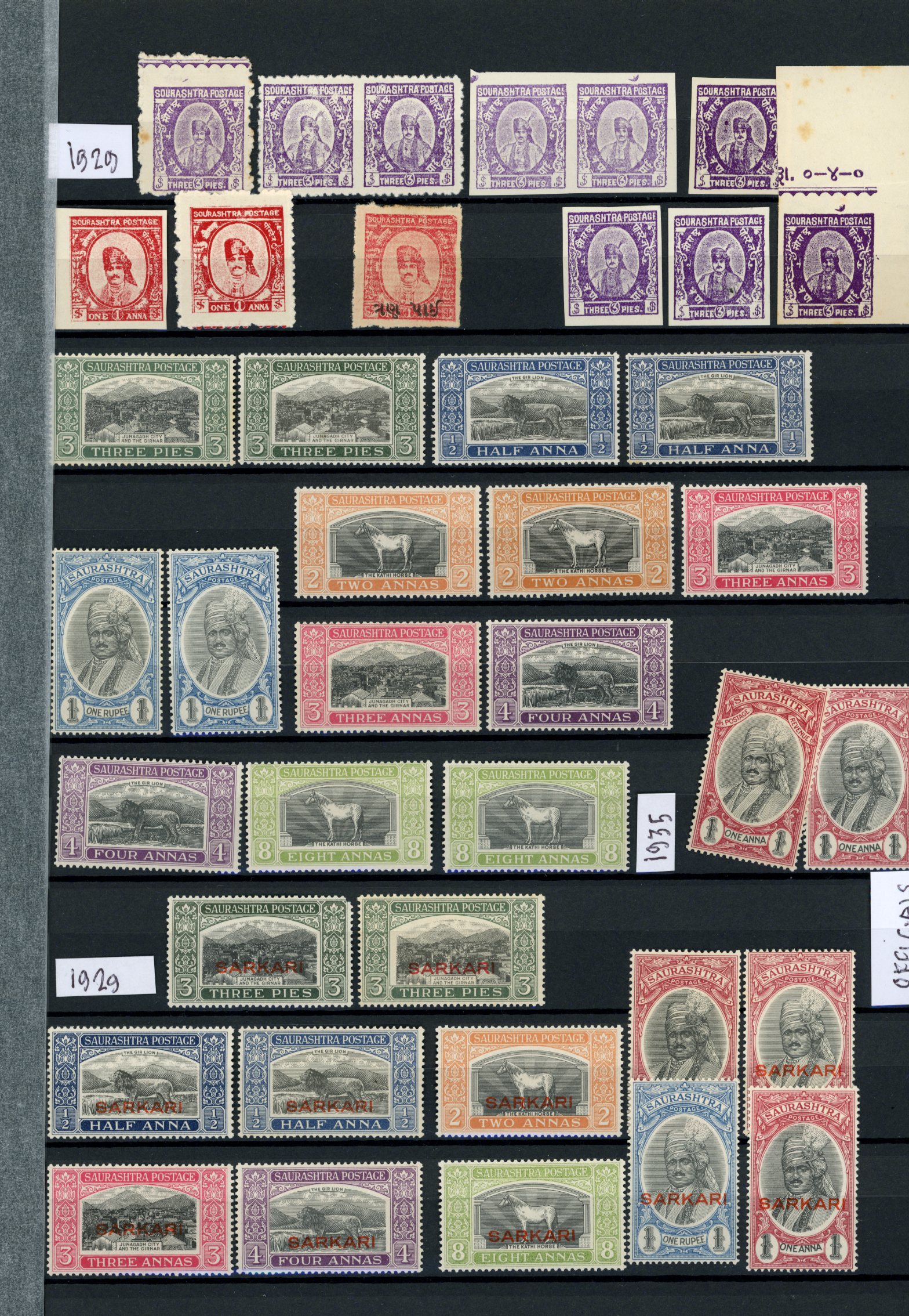 1878-1950 (188 plus a few earlier reprints)...