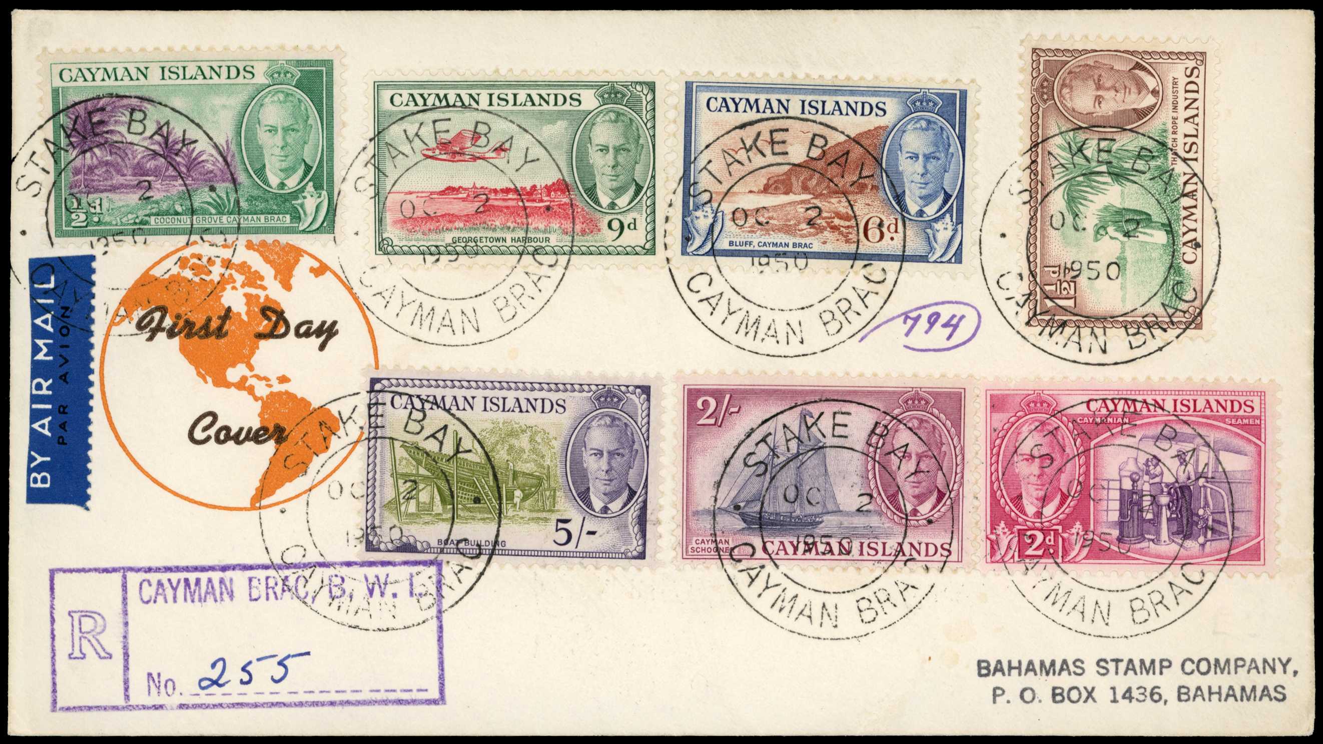 1950-76 First day covers, philatelic covers...