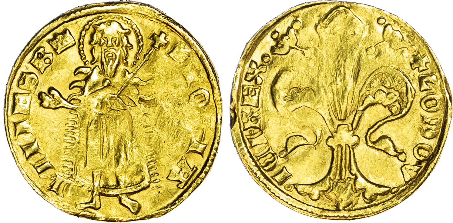 Hungary, Louis I d’Anjou (1342-1382), gold Goldgulden