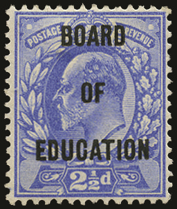 SGO85 2½d Board of Education o.g.