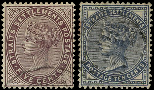 Malaya Straits SG 48-9 used