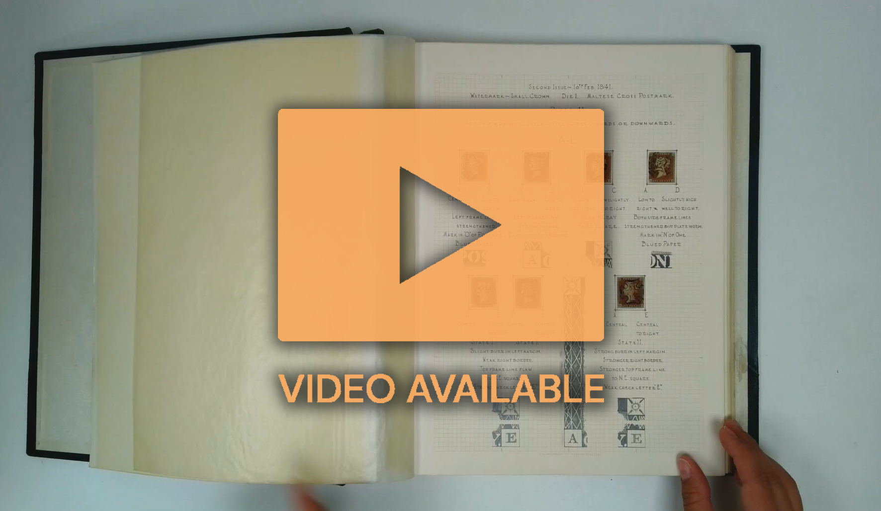 GB 1841 1d red-brown from black Plate 11 collection