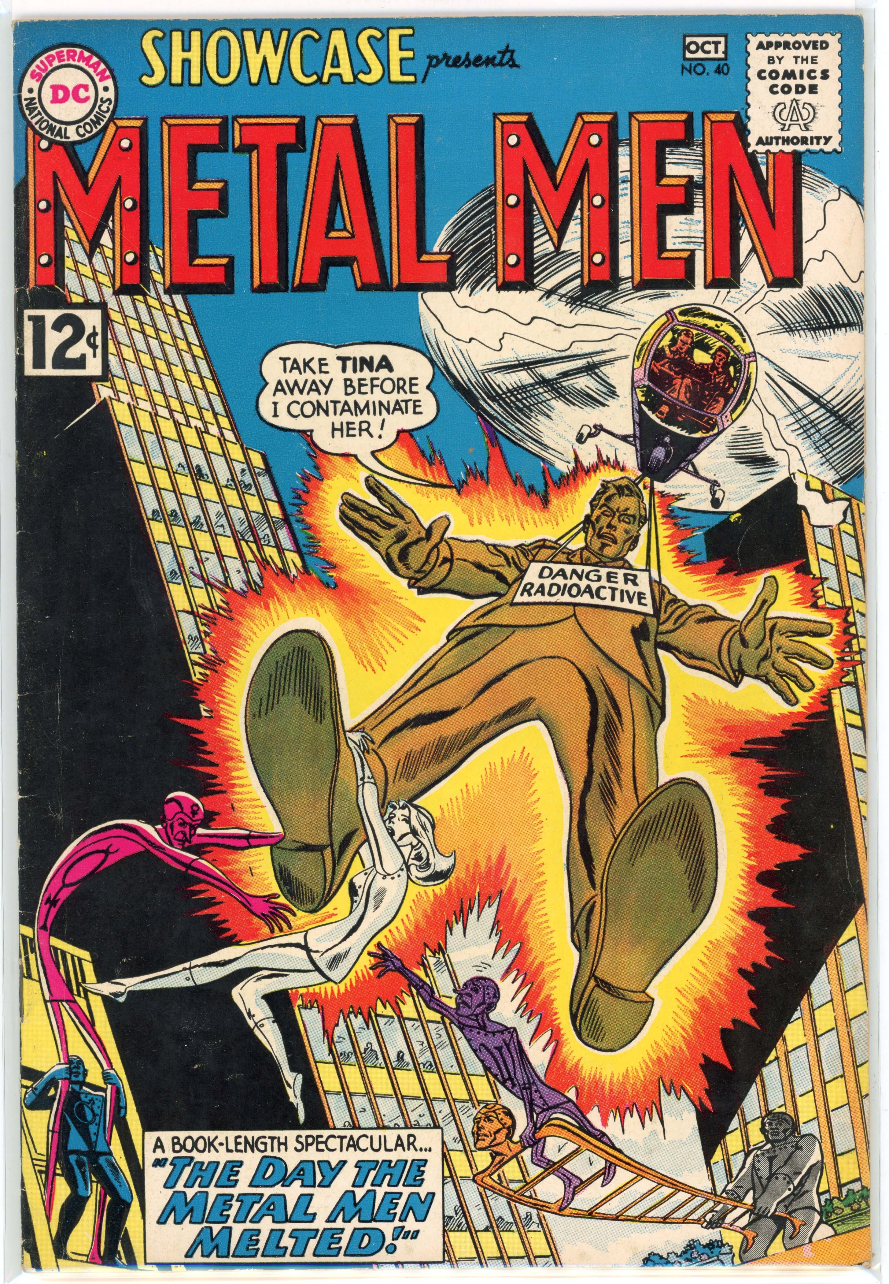 Showcase #40 (DC Comics, 1962) Second appearance of Chemo