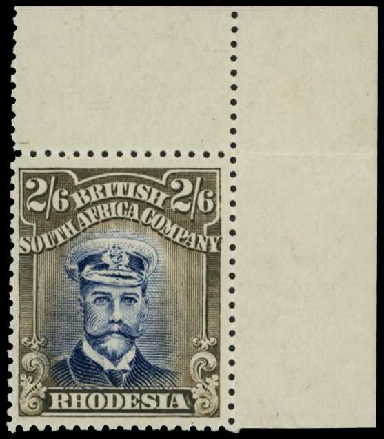 1922-3 2/6d Head Die IIIB, perf 15, white...