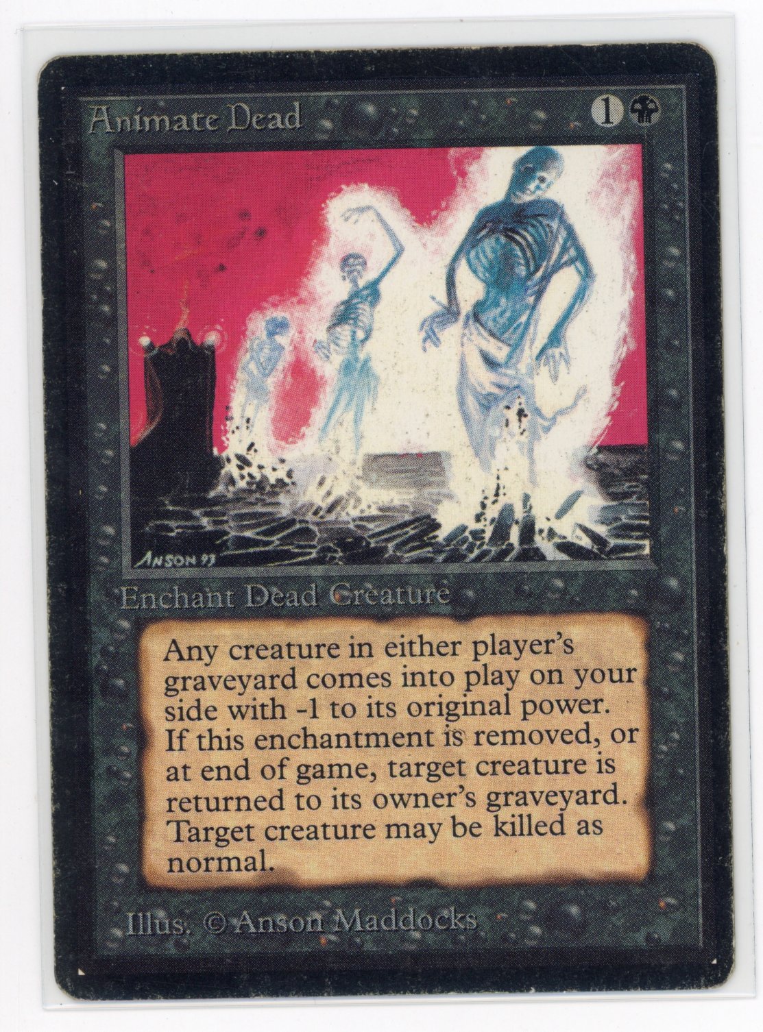 Animate Dead - Beta (LP)