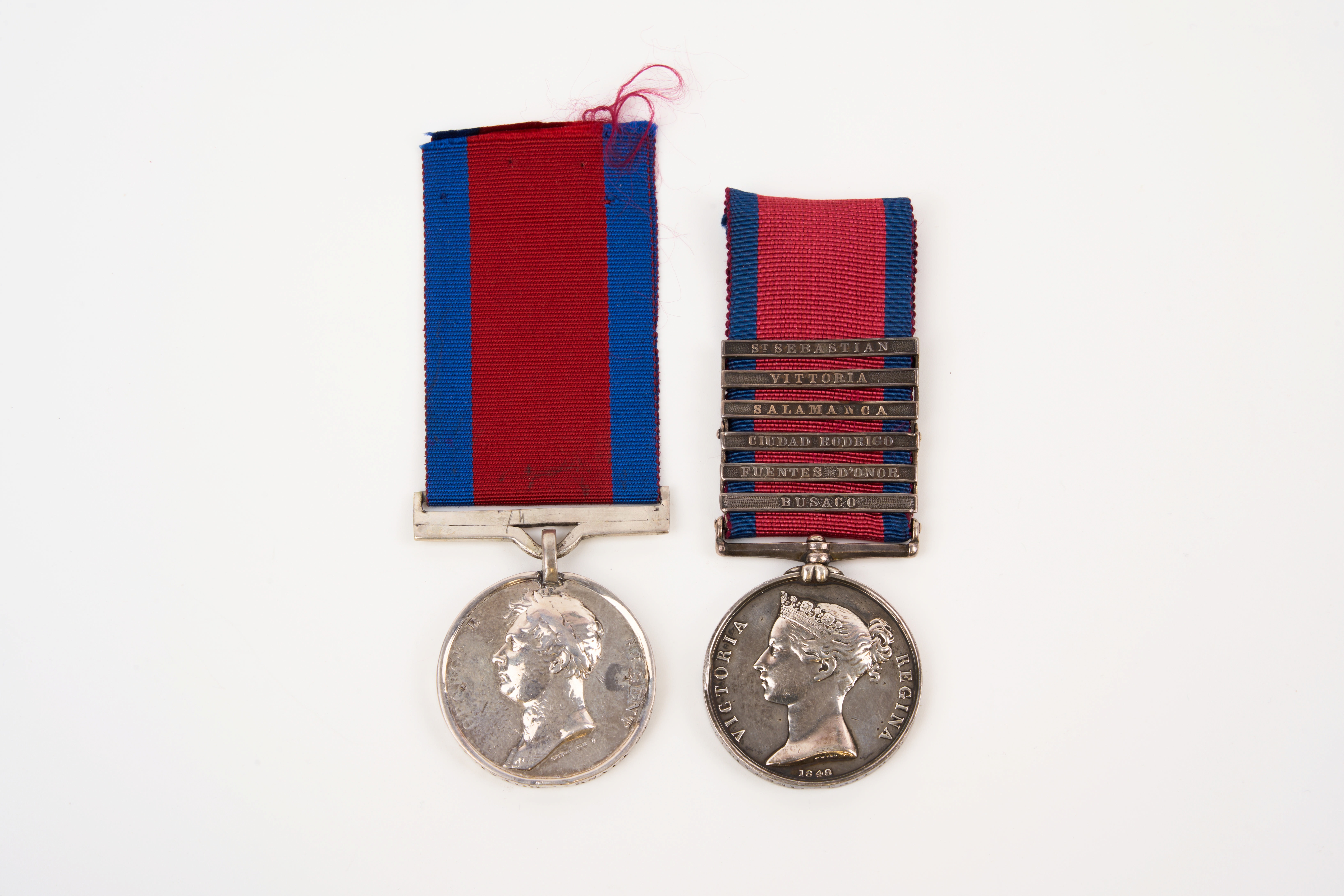 <p>Bulls Troop R.H.A. Peninsular and Waterloo</p>