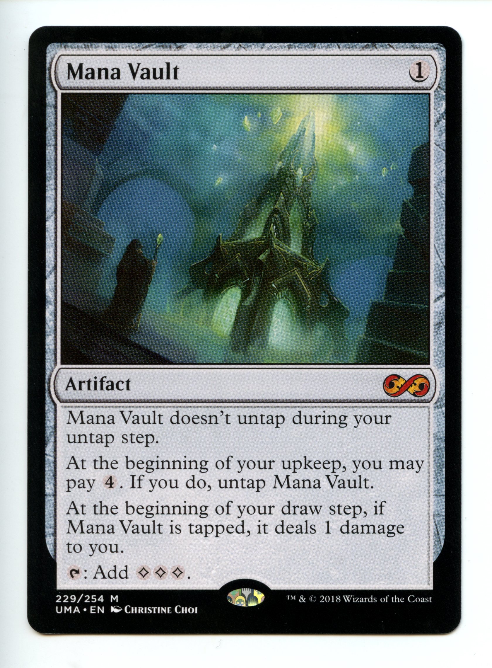 Magic the Gathering - Mana Vault  - Ultimate Masters - Near Mint