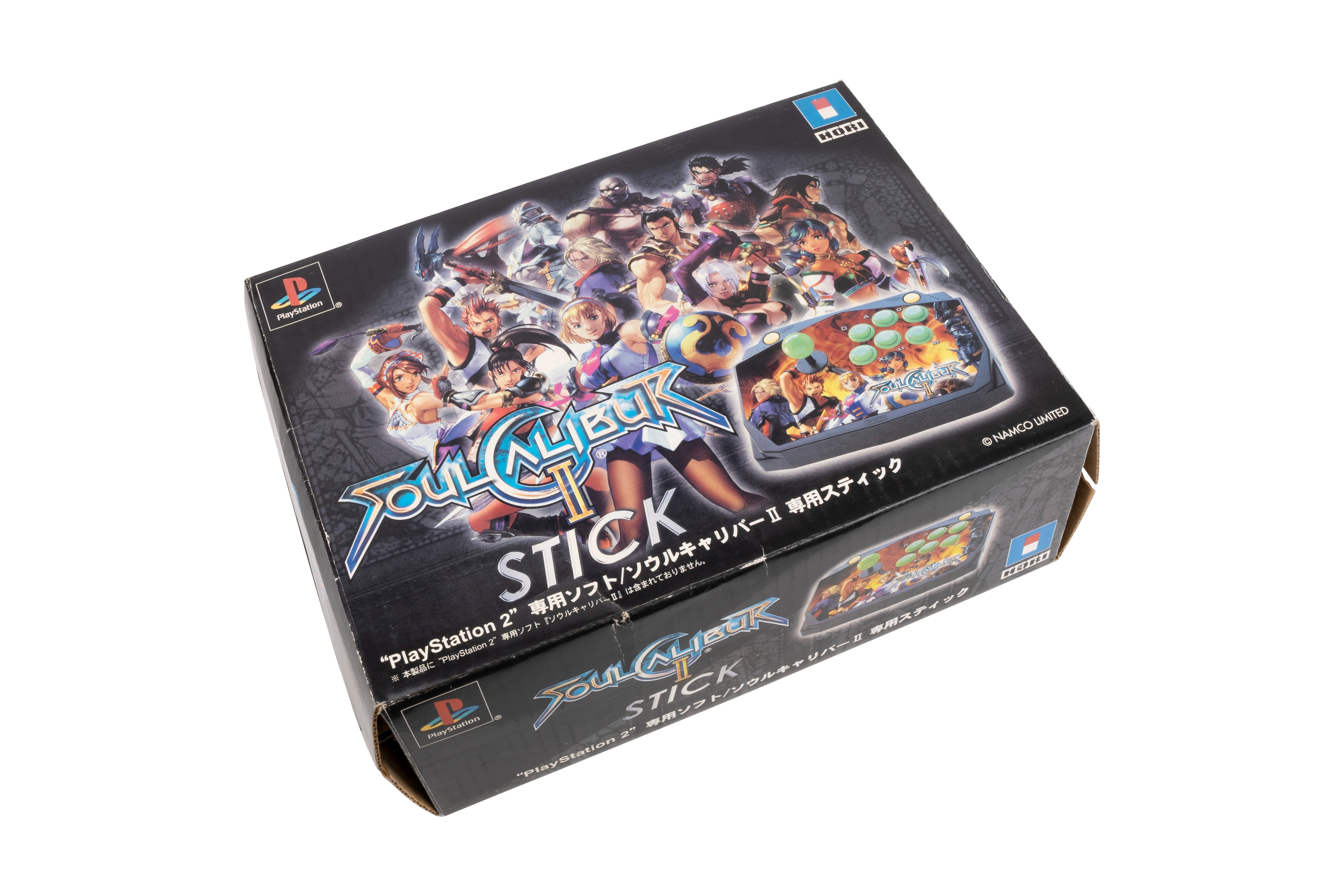 Sony - Hori Soul Calibur 2 Arcade Stick - PlayStation 2