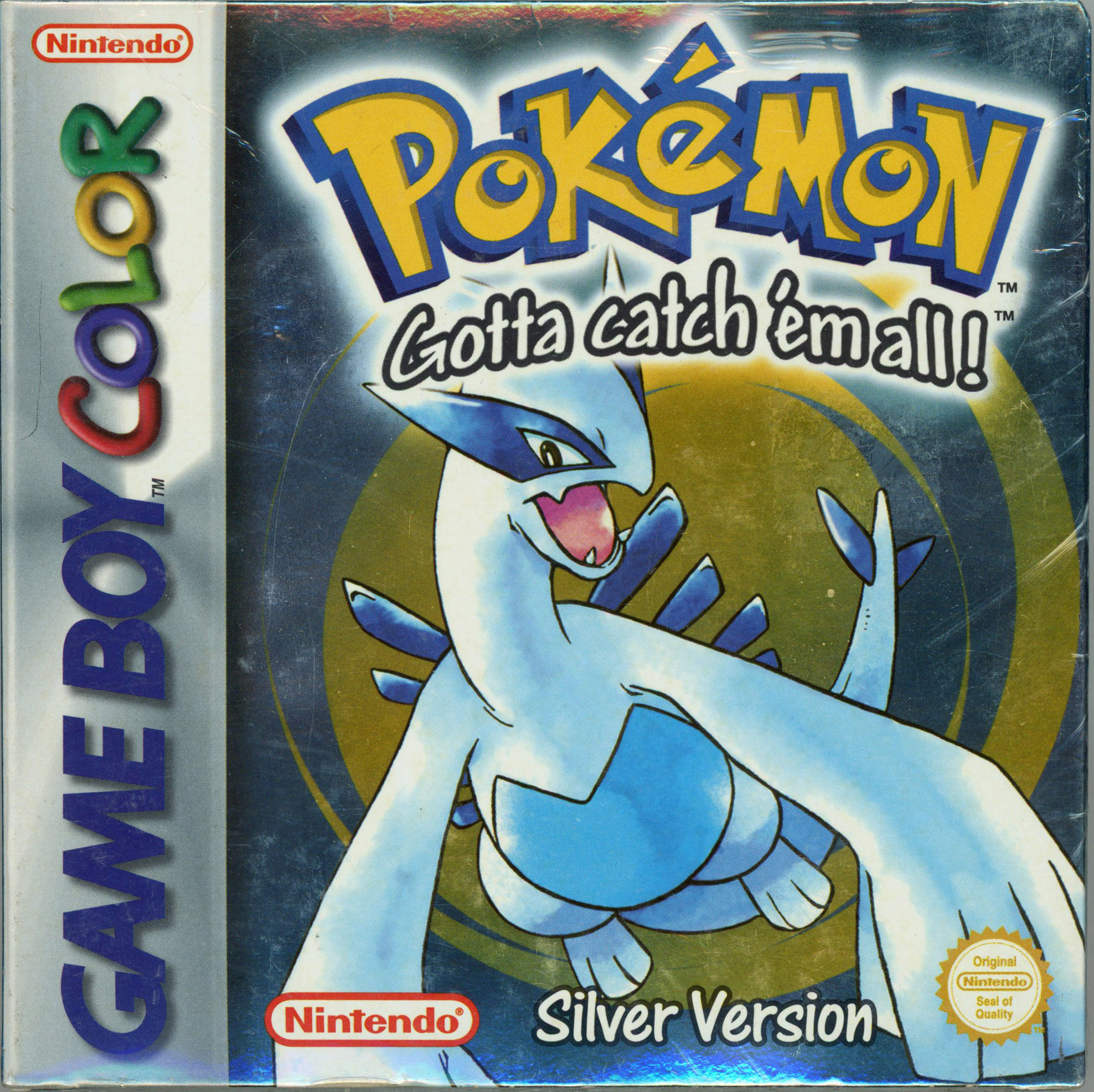 Nintendo - Pokémon Silver - Game Boy Color - Sealed