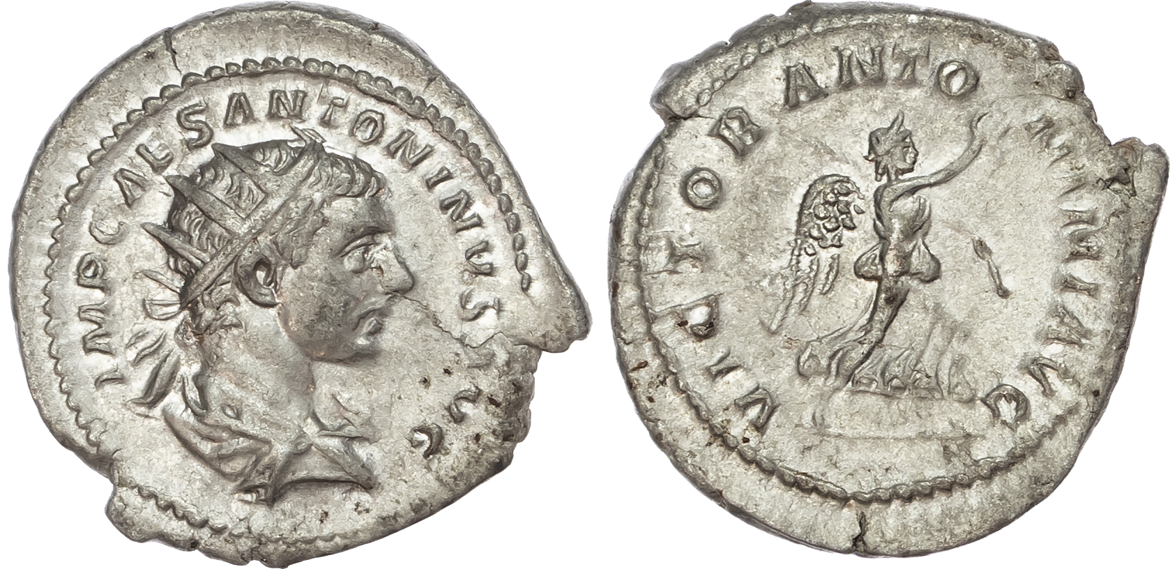 Elagabalus (AD 218-222) AR Antoninianus, Rome, 4.91g. 