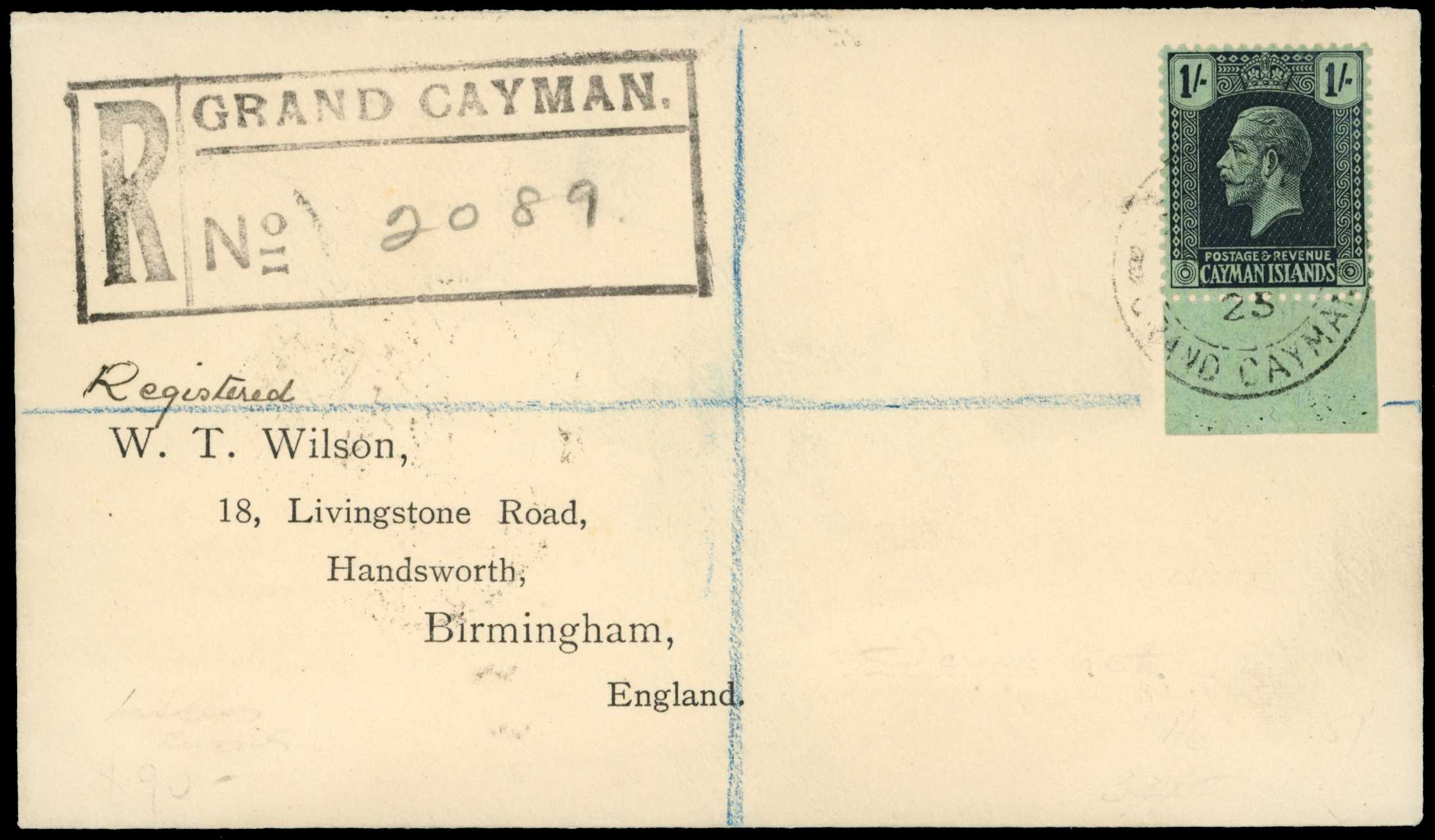 1925-32 Philatelic covers with values to 10s...