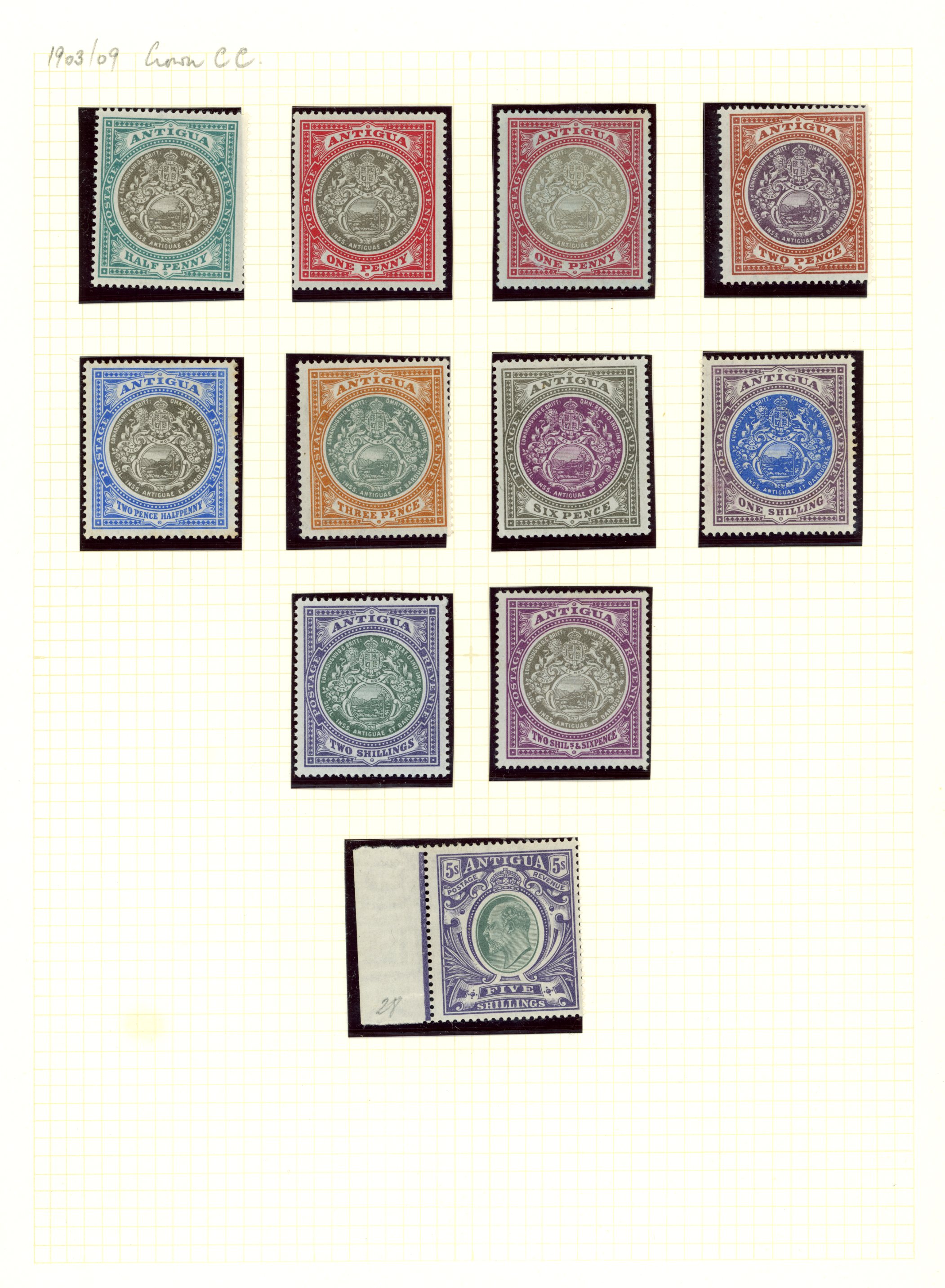 1903-1962 mint and used collection on pages...