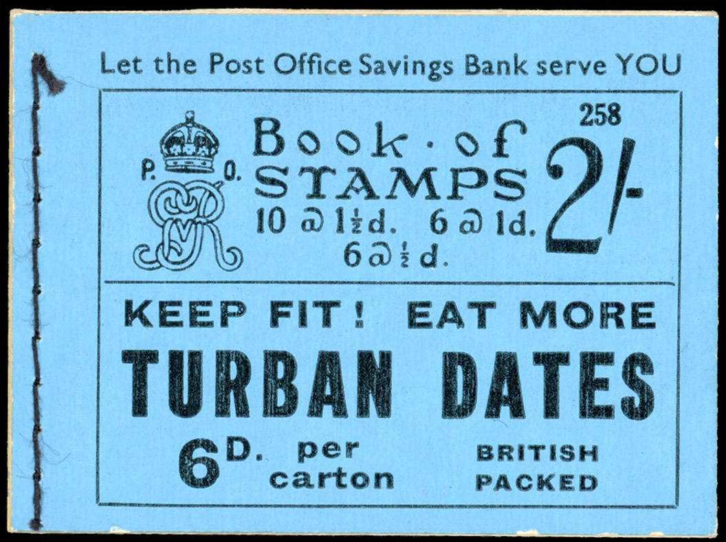 GB SG BB14 2s complete booklet