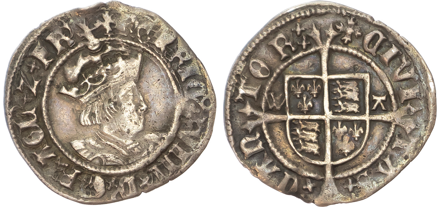 Henry VIII (1509-1547), AR Halfgroat, Profile Issue.