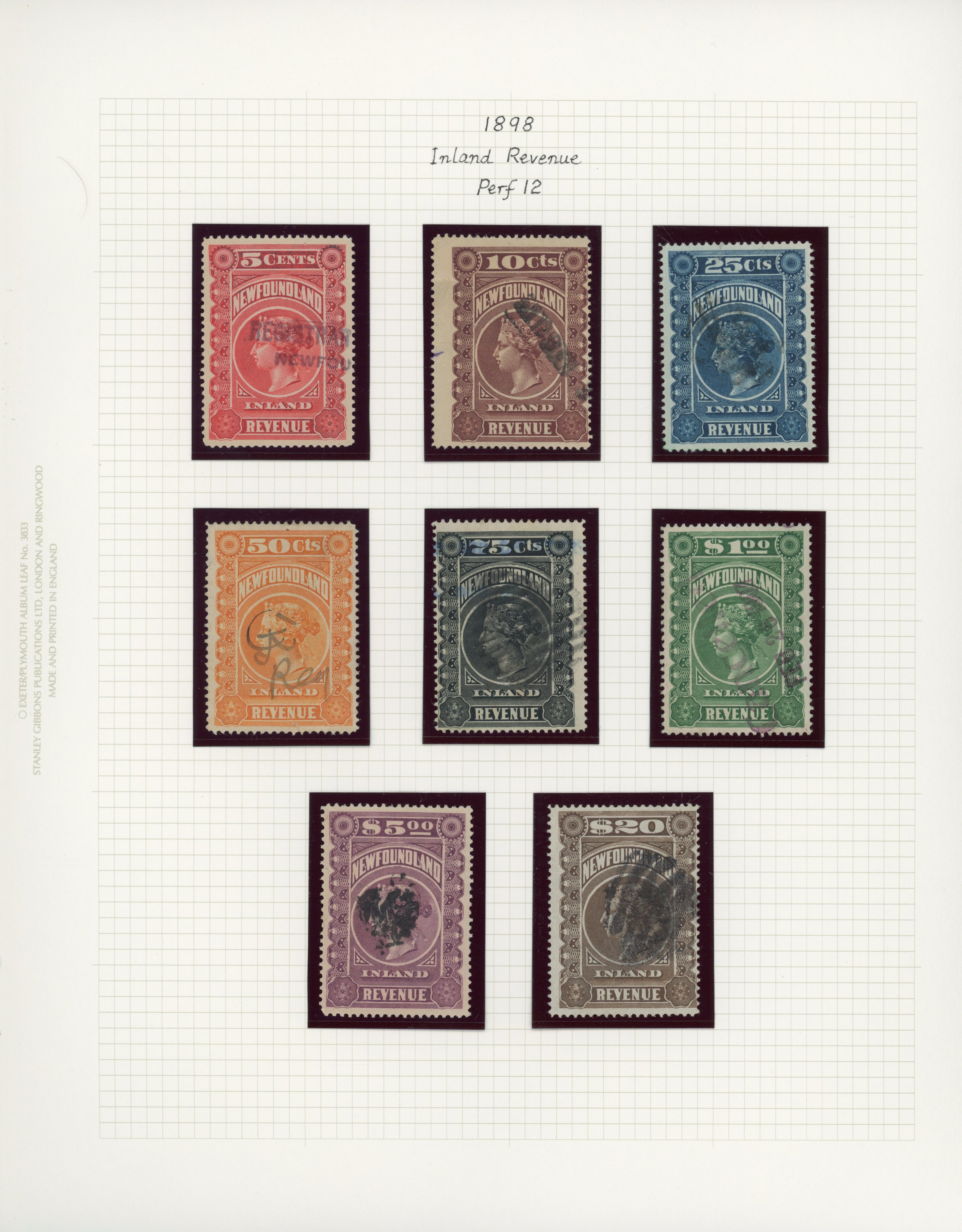 Newfoundland revenues collection