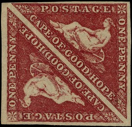 Cape of Good Hope SG 18 pair...