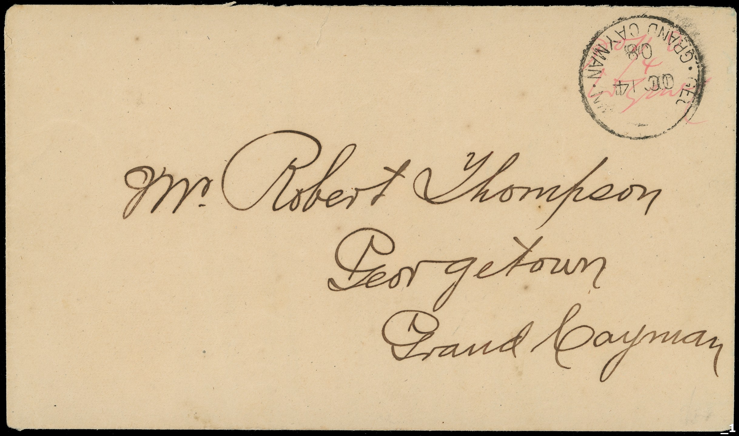 Caymans 1908 manuscript provisional...