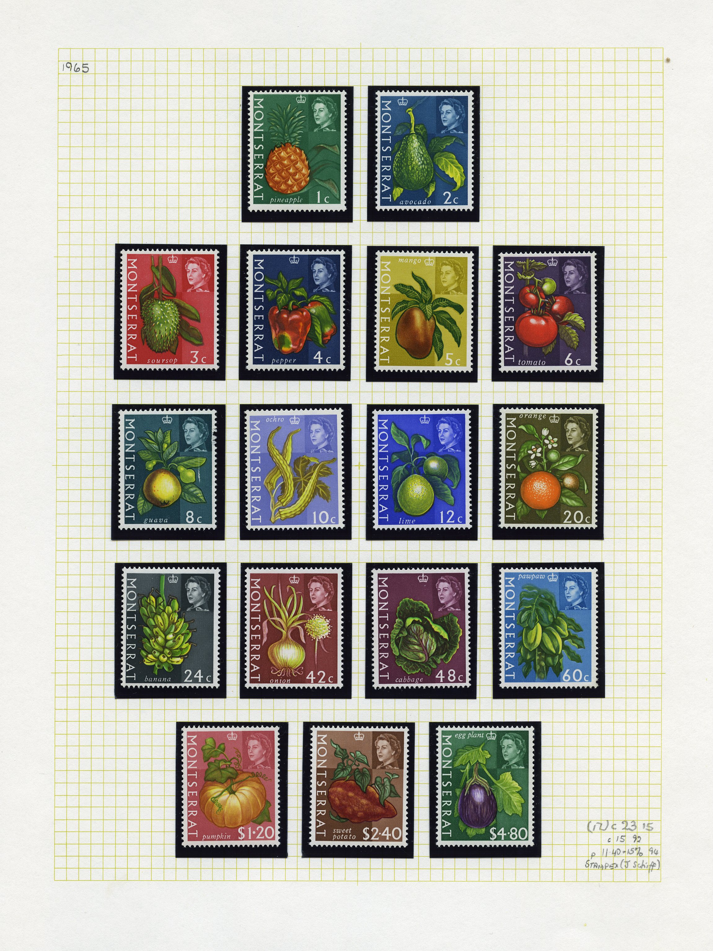 QV to QEII mainly mint collection on...