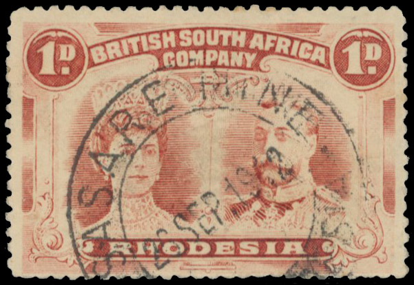 SASARE MINE DC 26 SEP 1912