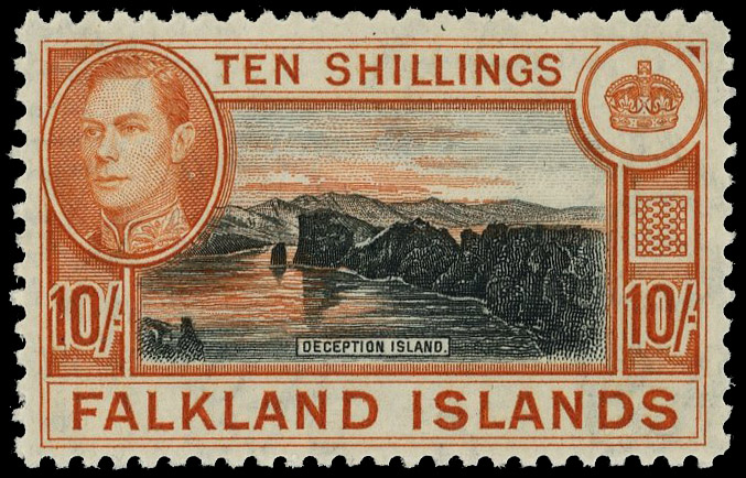 Falkland Islands SG 162c mint