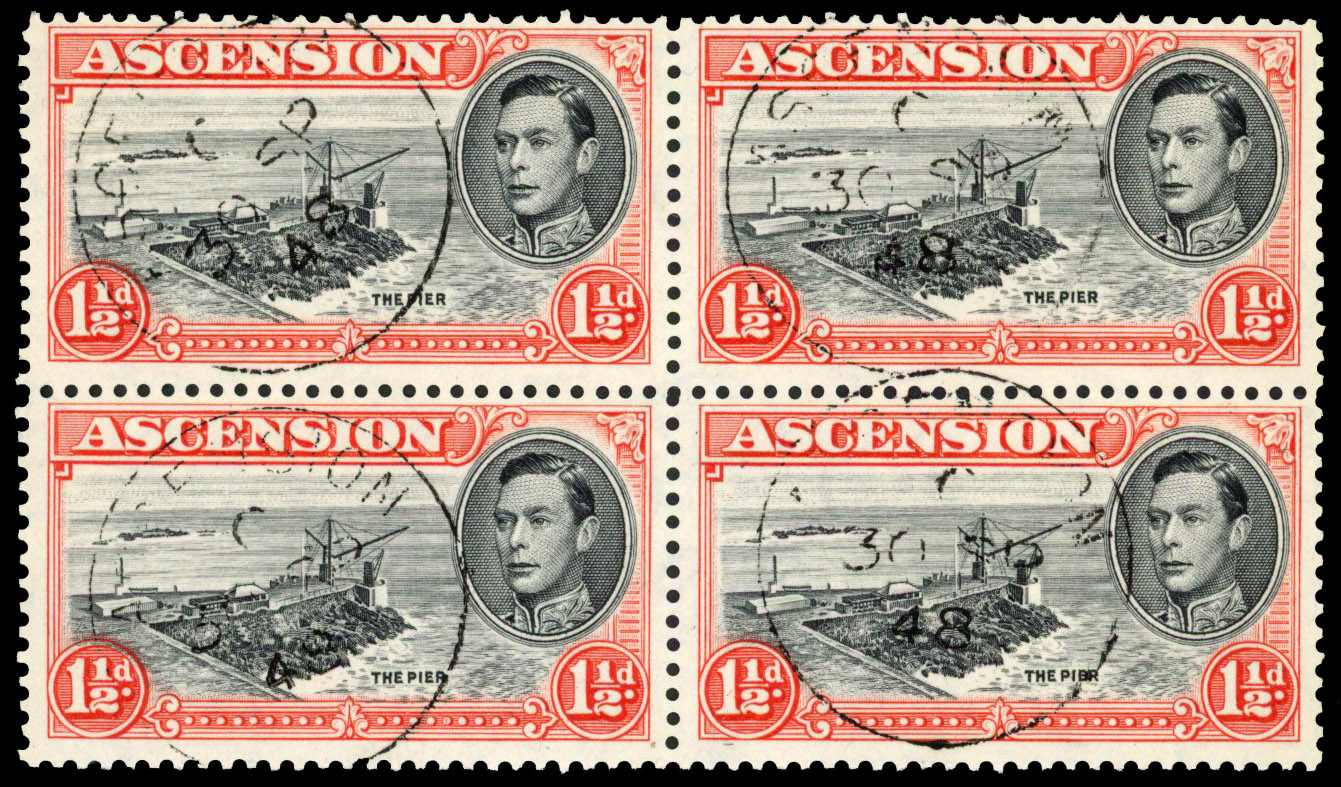 Ascension SG 40da block used