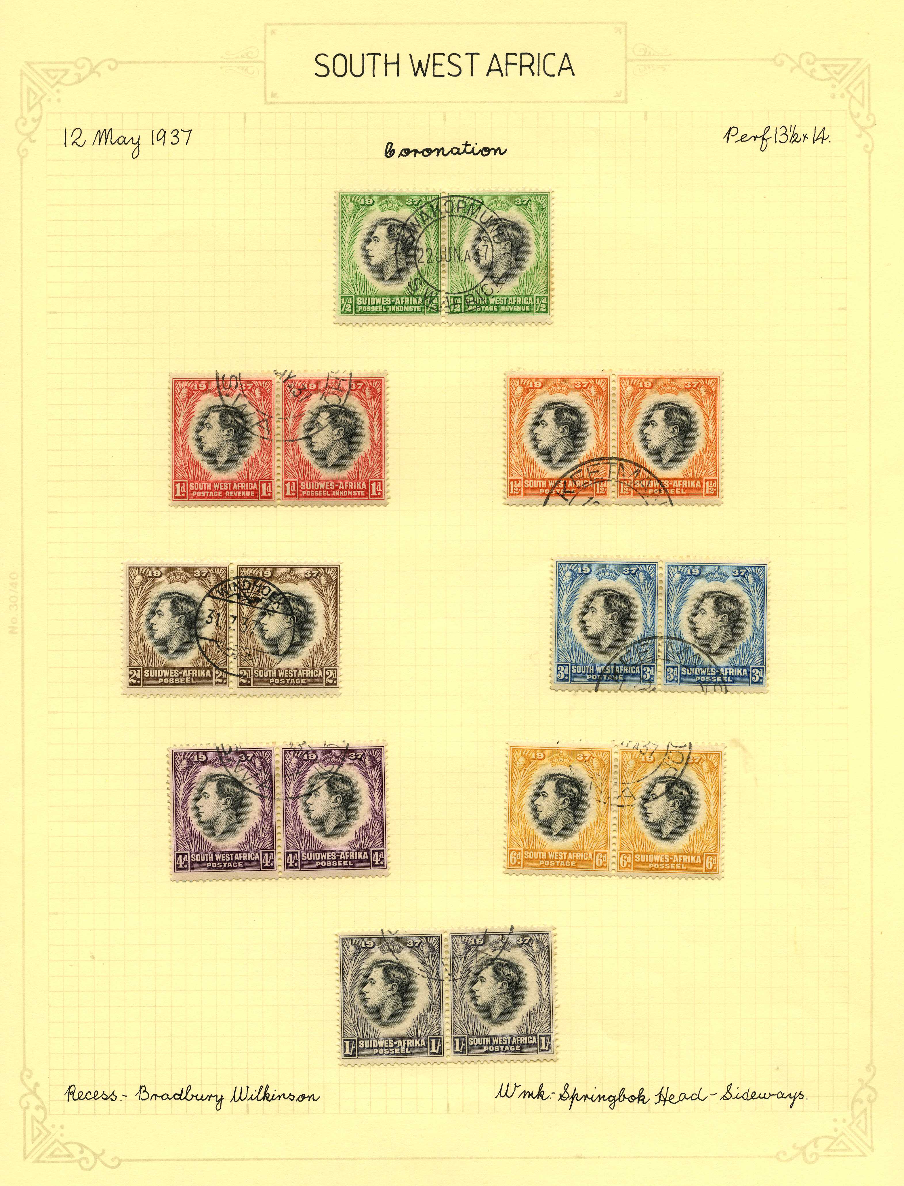 1931-49 used KG VI collection (123) on...