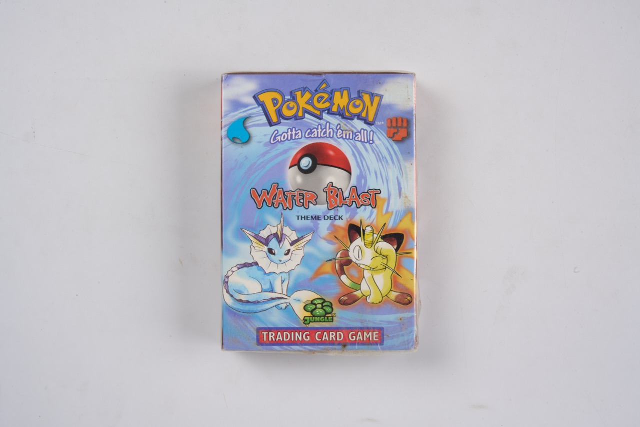 Water Blast Jungle Theme Deck Factory Sealed