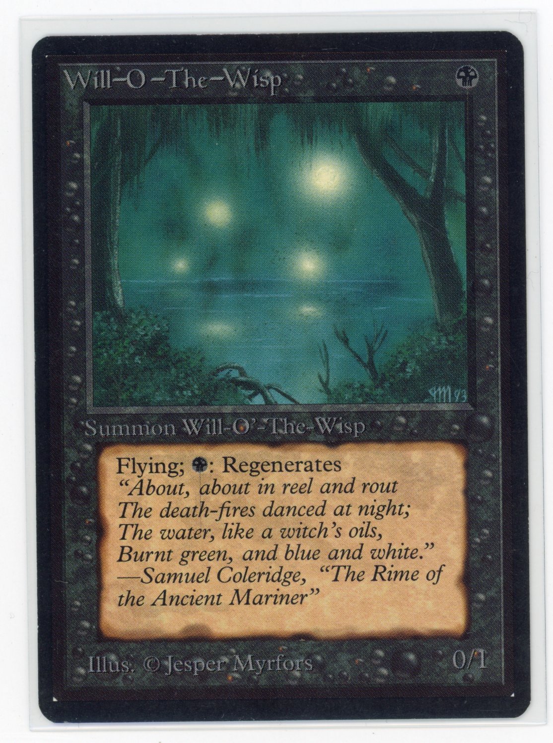 Will-O-The-Wisp - Beta (EX)