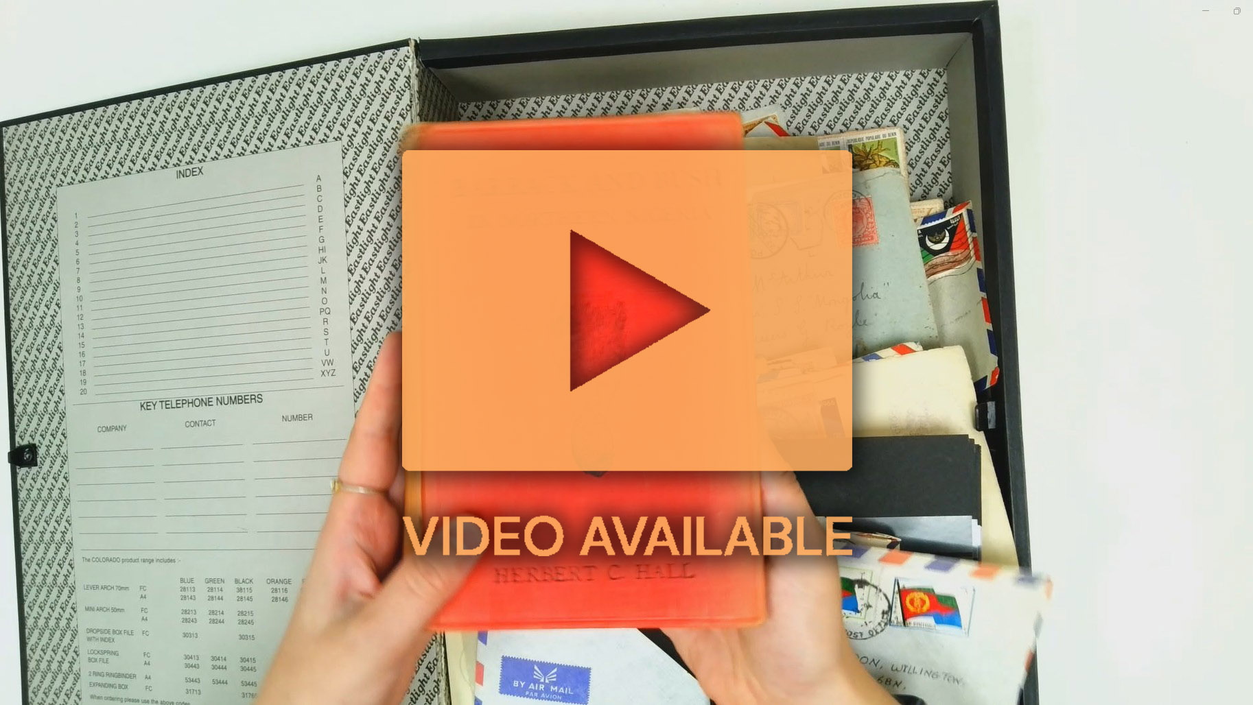 AFRICA postal history accumulation, early to modern