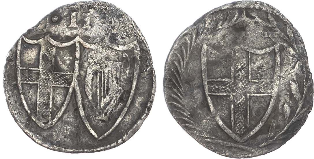 Commonwealth (1649-1660), Halfgroat, undated.