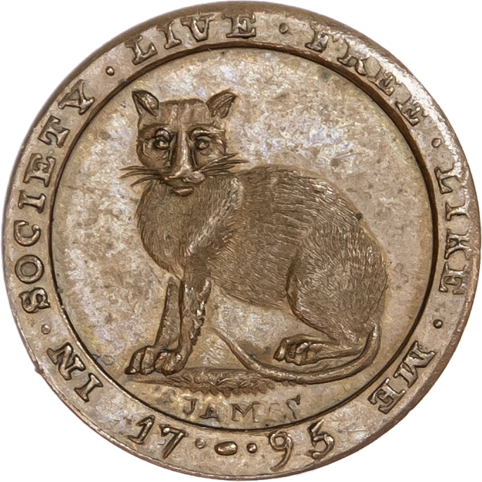 London - Holborn, Thomas Spence Farthing 1795