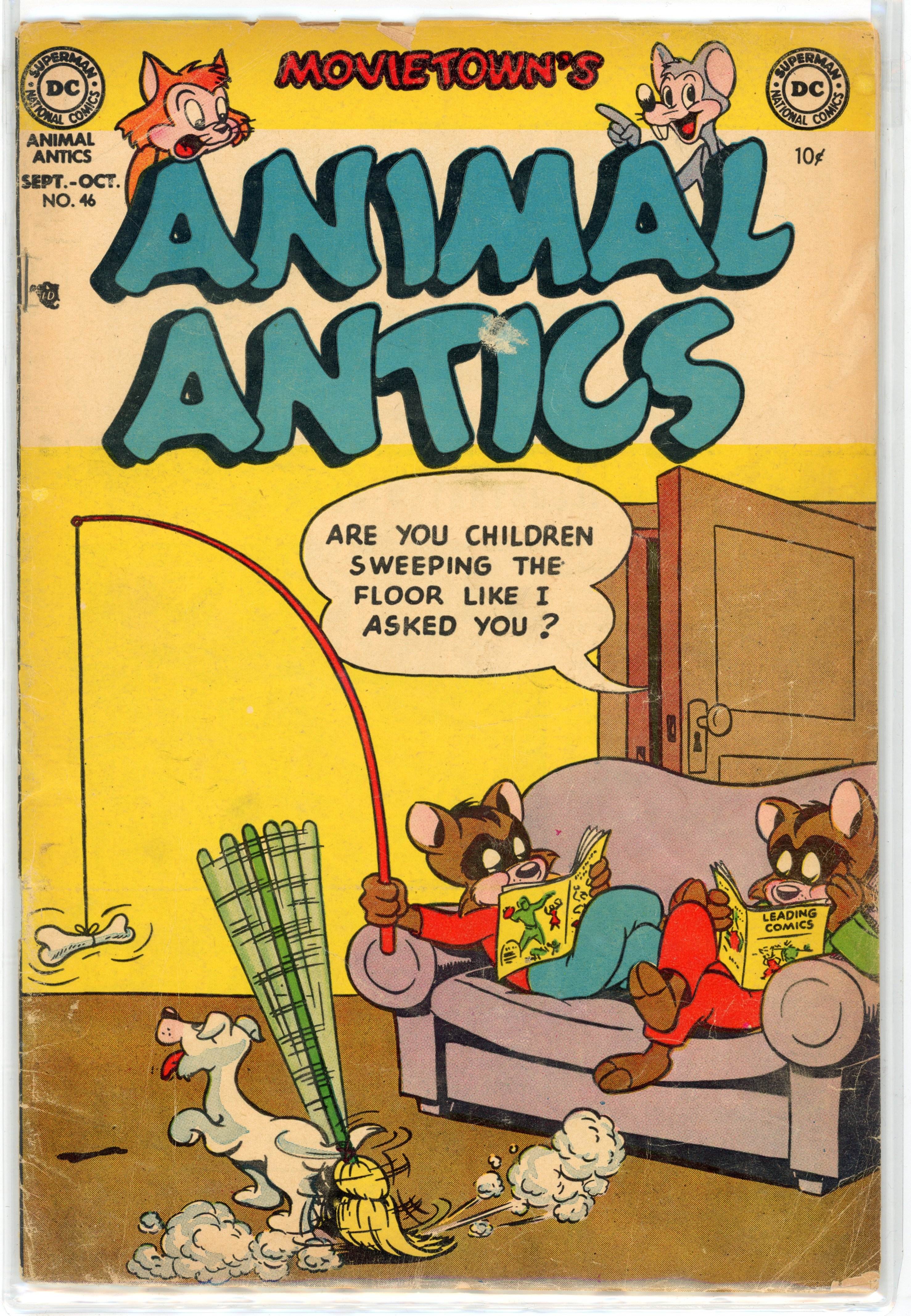 Animal Antics #46 (DC Comics, 1953)